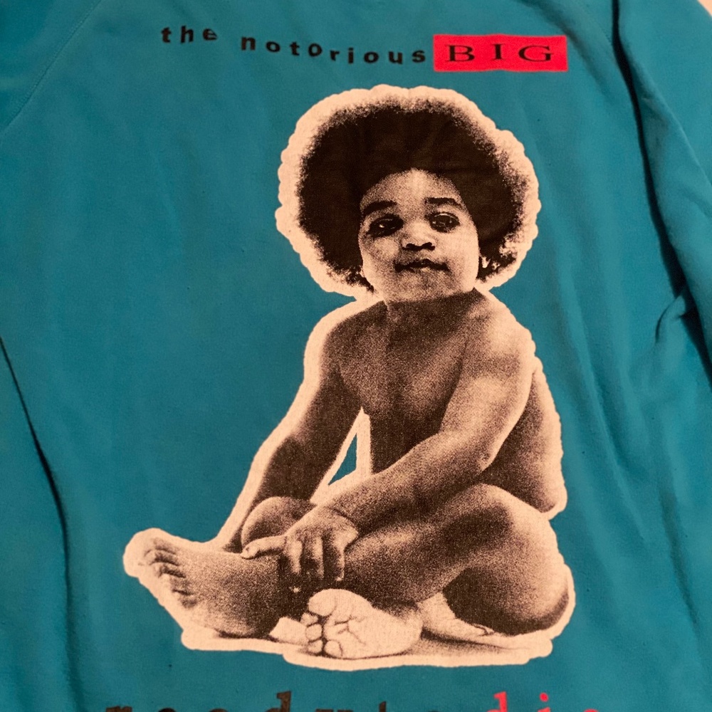 Biggie Smalls sweat shirt